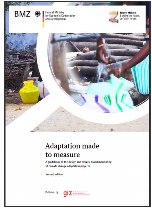 Project-level adaptation M&E - Adaptation Community