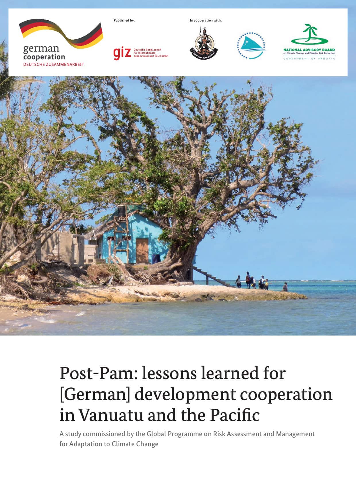 Post-Pam: lessons learned for [German] development cooperation in ...