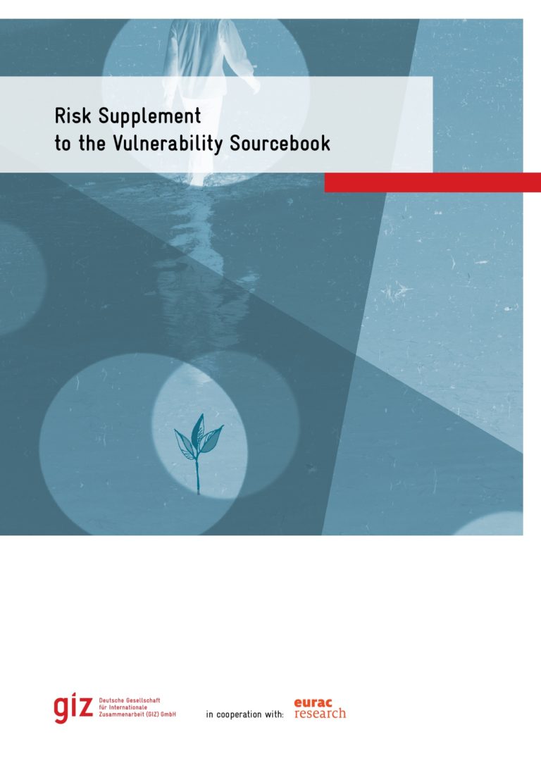 Screenshot Risk Supplement to the Vulnerability sourcebook
