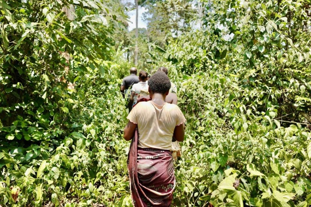 Women in ecological forest management