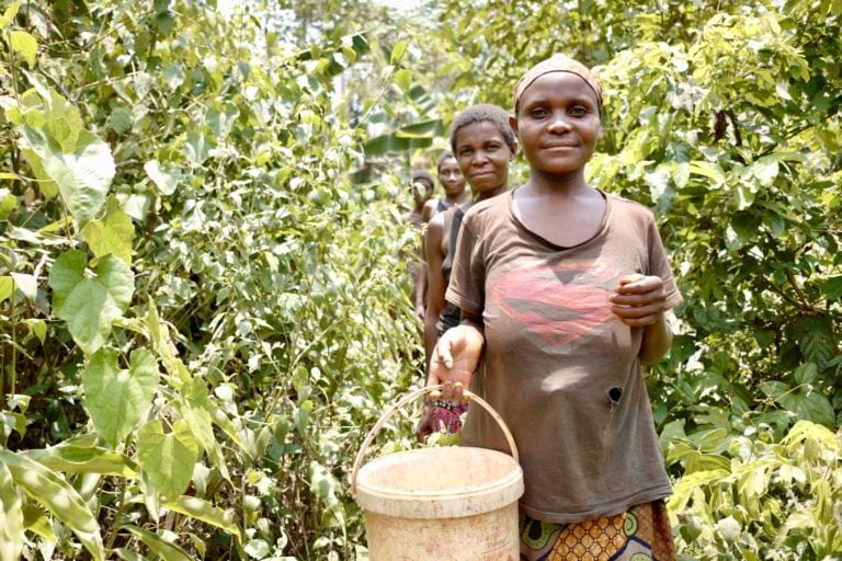 Women in ecological forest management