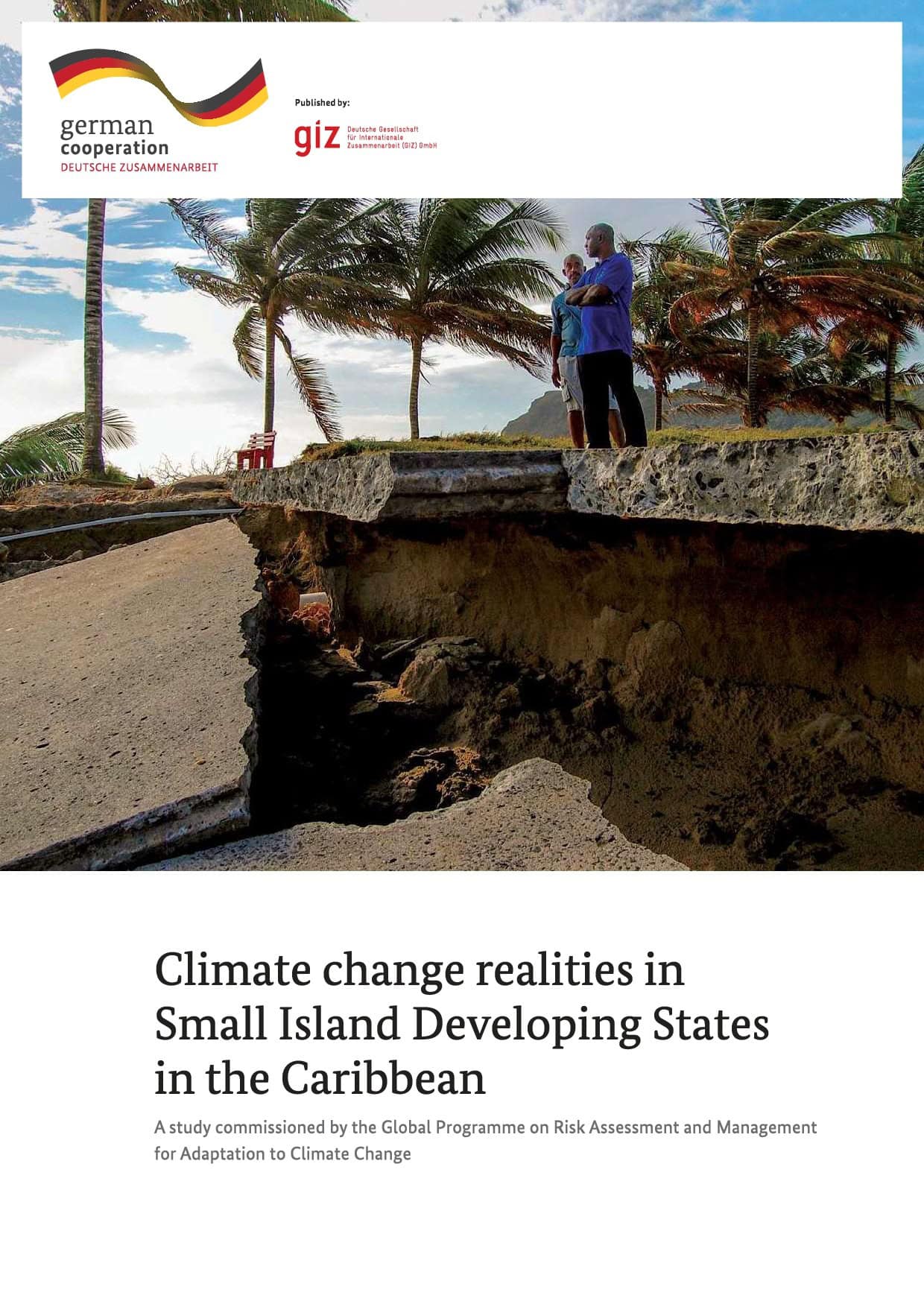 Climate change realities in Small Island Developing States in the ...
