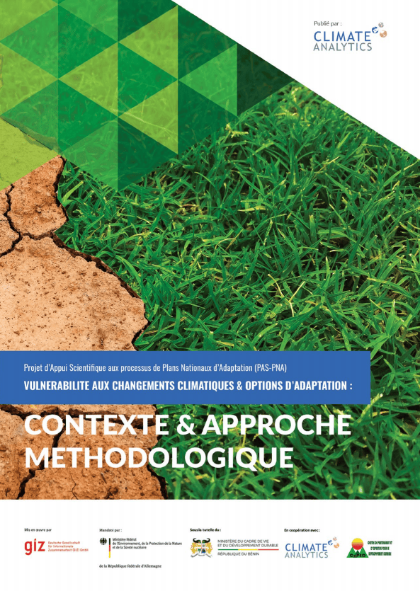 Contexte et approche methodologique Benin