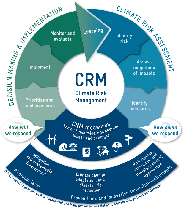 CRM interactive graphic